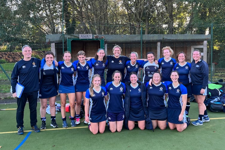 Haslemere Hockey Club's women's first team drew 2-2 against Leighton Buzzard