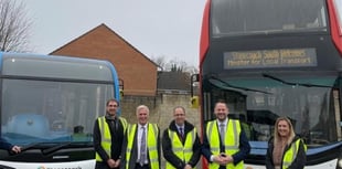 Local Transport Minister visits Aldershot 