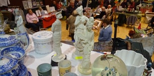 VIDEO: Giant Christmas Market raises more than £2,000 for charity