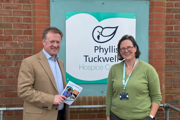 Greg Stafford MP Phyllis Tuckwell