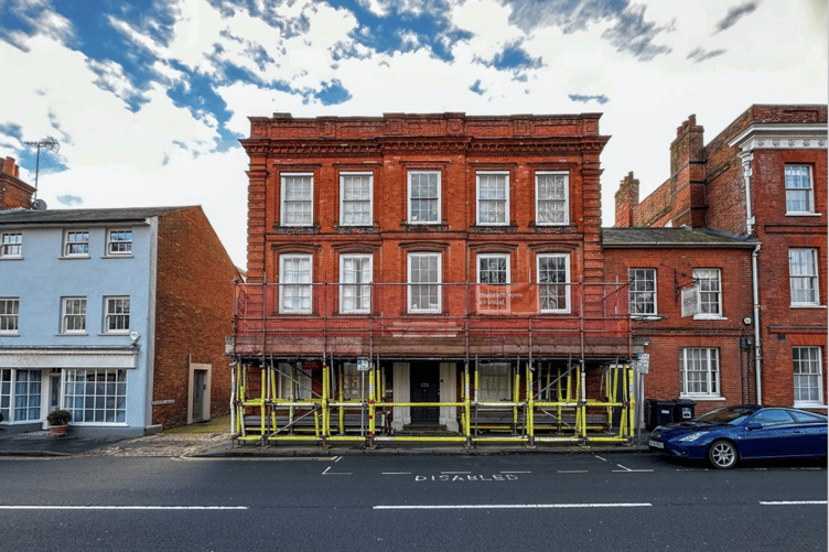 Museum of Farnham new scaffolding for 2025