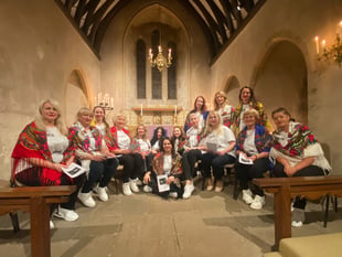 Two Colours Ukrainian Choir to hold a special fundraising concert