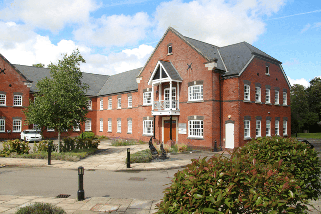 Surrey’s “most idyllic business park” for immediate occupation