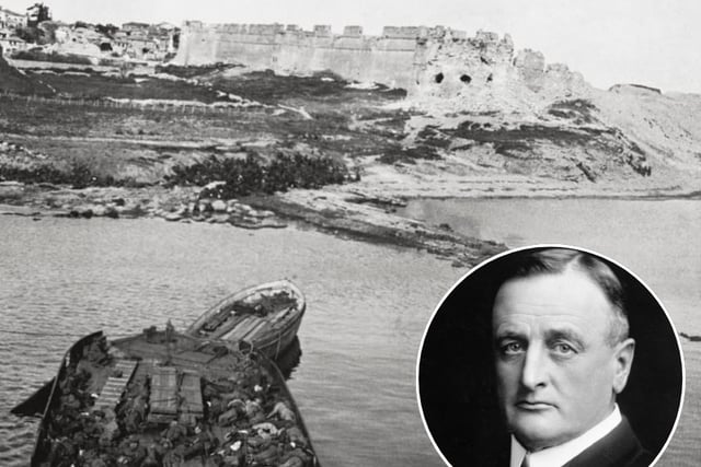Remembering a heroic VC recipient of the Gallipolli Campaign