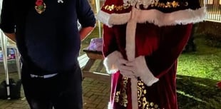 Mayor hails town's 'special' spirit in emotional festive message