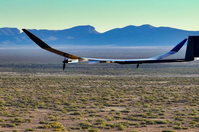 Hampshire engineers hail success of solar-powered spy plane flight