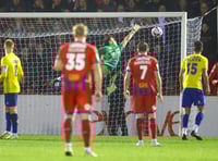 Shots earn derby day point against Cards in thrilling encounter