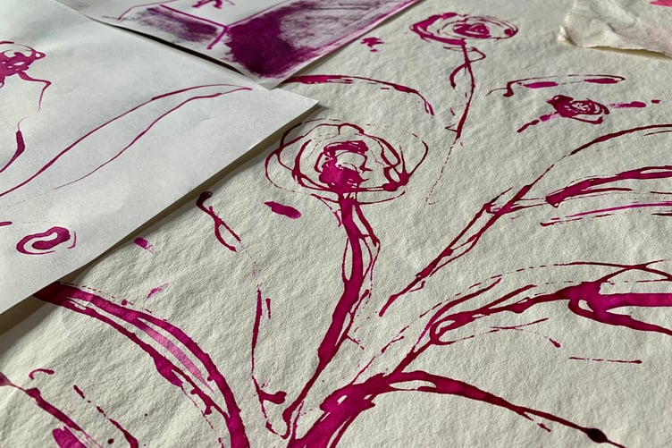 Camilla Flint exhibition 2024-25