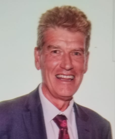 Brian Pope from Clanfield Waterloovillle in Hampshire. Awarded MBE in 2025 New Year Honours list for services to education.