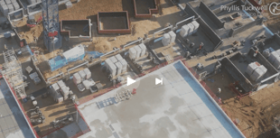 VIDEO: Look inside construction of the new Phyllis Tuckwell Hospice