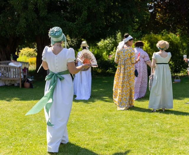 Global visitors flock to Hampshire for Jane Austen’s 250th anniversary