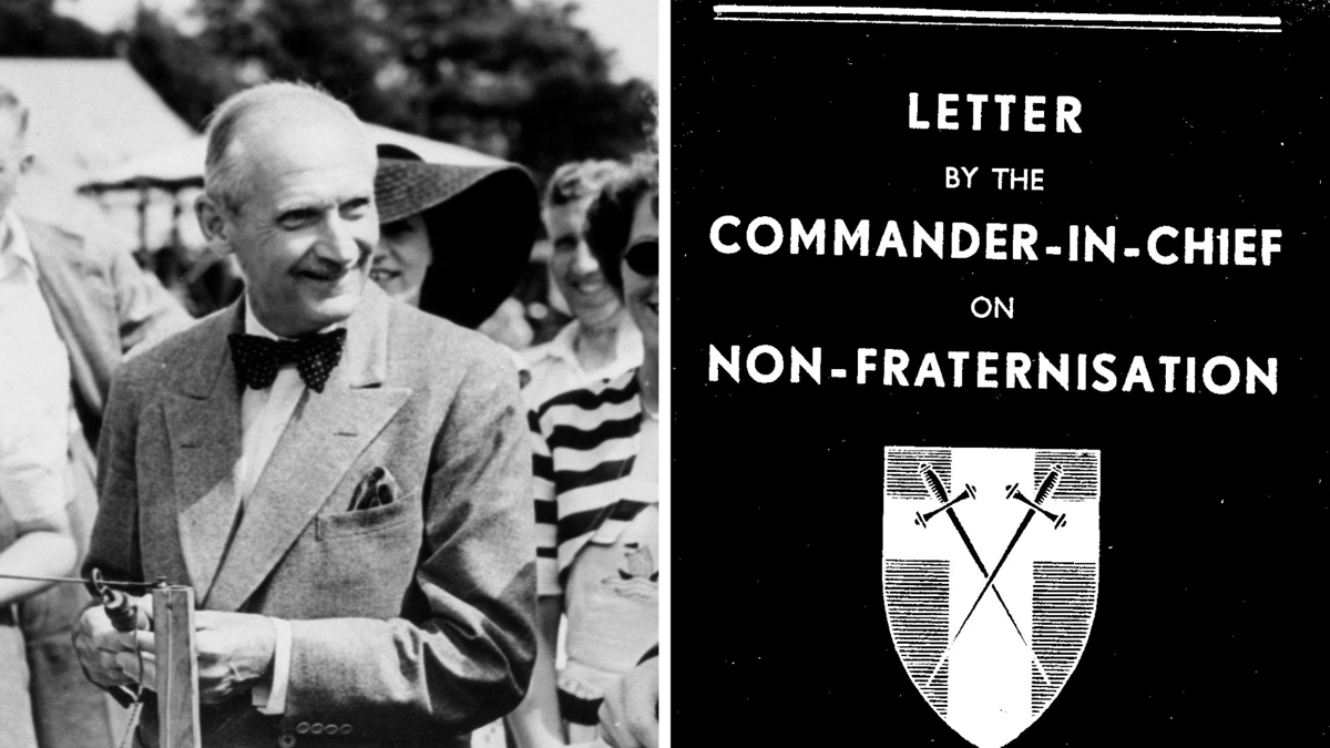 Peeps into the Past: Monty’s 1945 warning against Nazi ideals remains pertinent