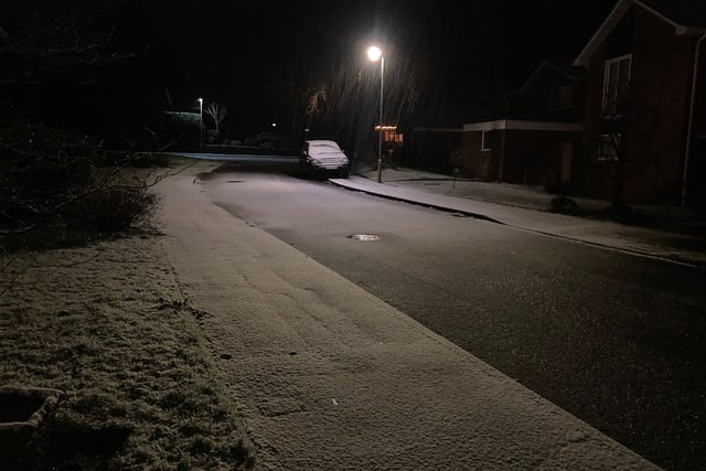 Warning of more snow for Surrey and Hampshire