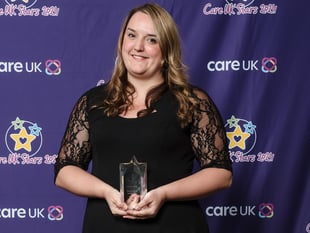 Horndean care home leader ‘over the moon’ after national award success