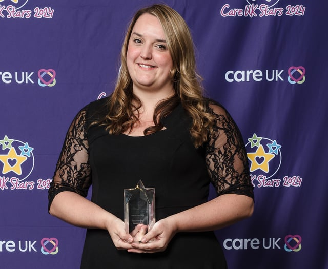Horndean care home leader ‘over the moon’ after national award success