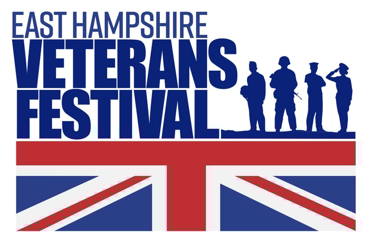 East Hampshire Veterans festival logo