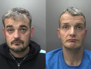WATCH: The moment car thief brothers are arrested by Surrey Police