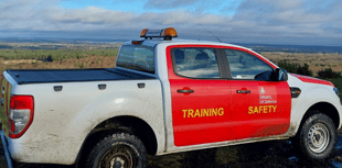 MoD and police issue safety warning for Caesar's Camp