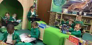 School gets new library in £100k revamp
