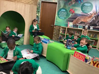 School gets new library in £100k revamp
