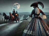 The colourful tale of Old Mobb, Hampshire’s cross-dressing highwayman