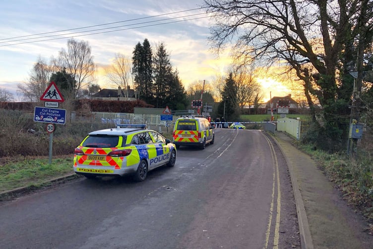 Person struck by train, Sheet, Jan 2025