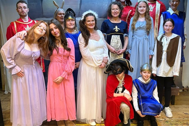 Hiss-terics promised as CADS bring Puss panto to Churt
