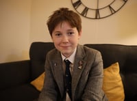 Student stars alongside Tom Hanks and Robin Wright 