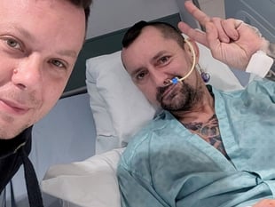 Man launches fundraiser for friend injured in motorcycle accident