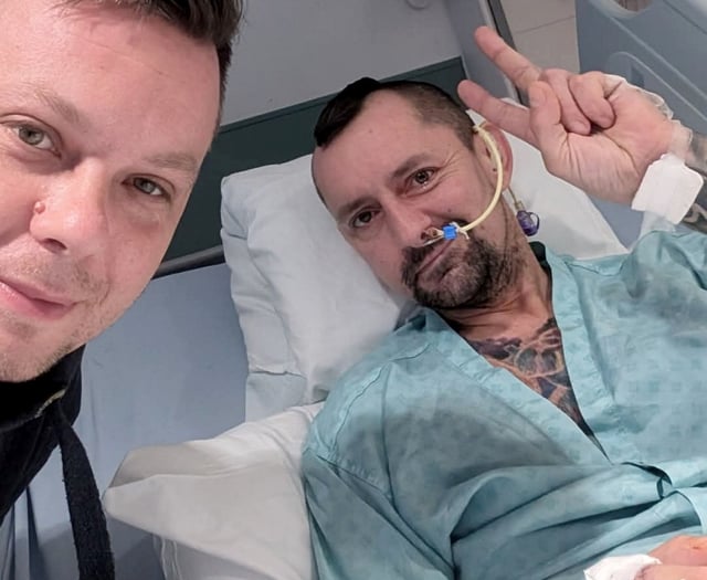 Man launches fundraiser for friend injured in motorcycle accident