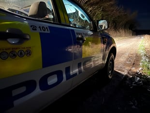 Police seek info about woman walking on A31
