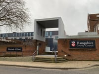 Hampshire County Council £21m under budget but funding crisis looms