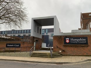 Hampshire County Council approves £1.1bn capital project spending