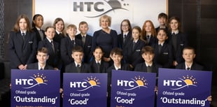 An East Hampshire school celebrates exceptional Ofsted report