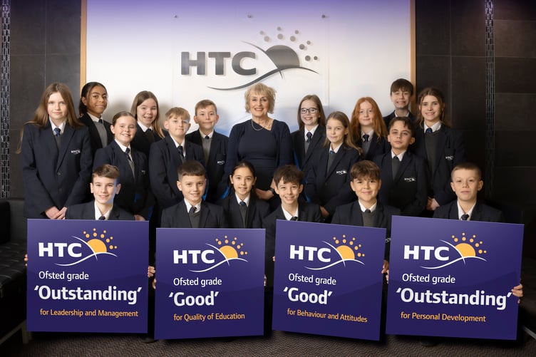 Horndean Technology College celebrates Ofsted report in Jan 2025