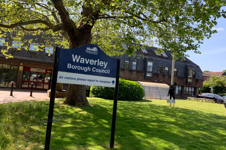 Waverley Borough Council head office.