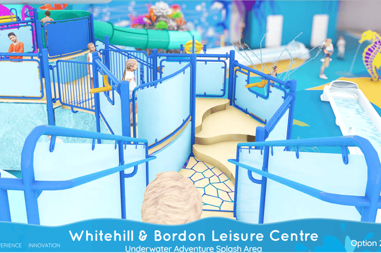 Whitehill Bordon Pool extension PIC2