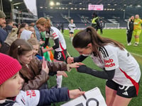 Former Weydon pupil makes Fulham debut in Women's FA Cup tie