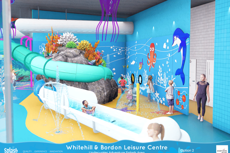 Whitehill Bordon pool extension