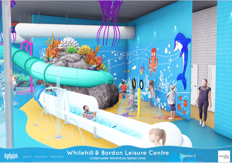 Whitehill Bordon pool extension