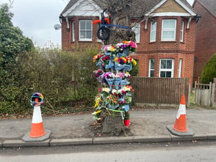 WATCH: Motorbike procession to honour fallen Farnham biker Kyle White