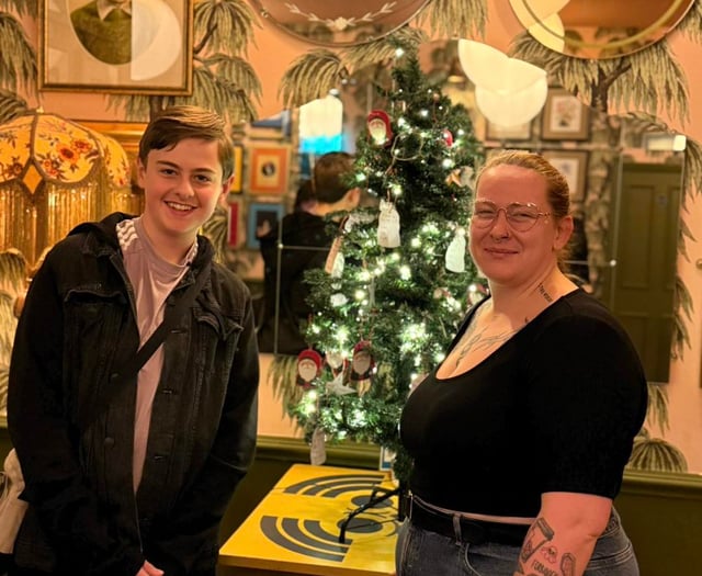 Clavio Lounge celebrates a successful Petersfield Christmas Give