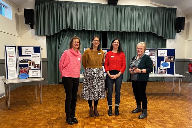 Benefits and business plan boost for Greatham hub plan.