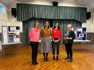 Benefits and business plan boost for Greatham hub plan.