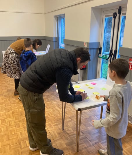 Greatham village hall shop survey