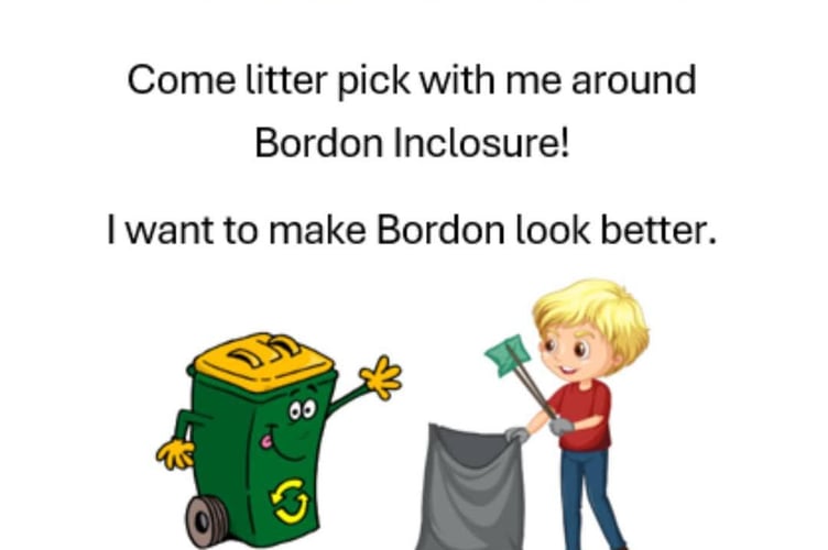 Thomas Gray Litter Pick Bordon