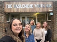 Haslemere Youth Hub celebrates lottery win with full-time youth worker