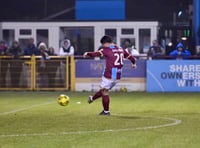 Johnson takes positives after Town exit Surrey Cup against Dorking