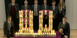 There is a light that never goes out