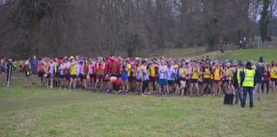 Alton Runners host successful cross country fixture at Chawton House